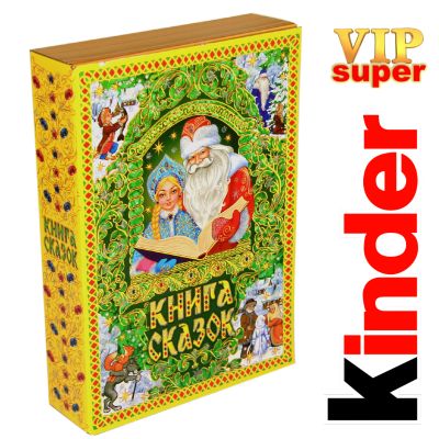 Сладкий подарок на Новый Год в картонной упаковке весом 1500 грамм по цене 3158 руб в Мурманске
